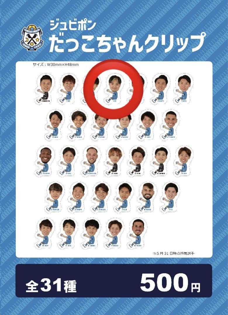 Amazon.co.jp: ジュビロ磐田 ジュビポン 松原后 : おもちゃ