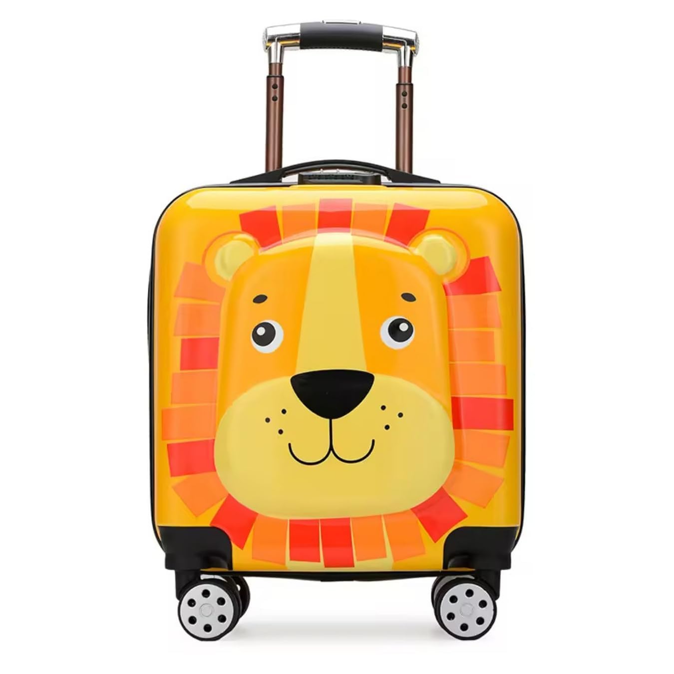 TREND-ASPIRE Kids Travel Trolley Bag, 8 Wheels, Hard Polycarbonate Case, 360 Degree Wheeling System, Suitcase for Kids (Ti... - Review, Price and Buying Guide