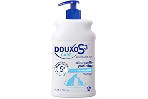 S3 Care Shampoo for Regular Use with Dogs and Cats 16.9 oz (500 mL)