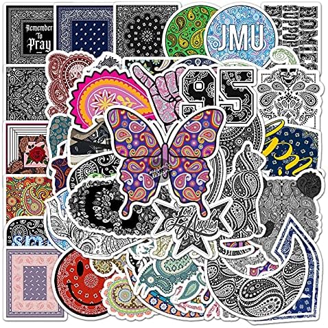 50 Pcs Airline Ticket Stickers Laptop Car Scrapbook Phone Skateboard Water Bottle Boarding Pass Stickers Vinyl Waterproof Aesthetic Personalised Stickers for Teens Boys Girls Adults Children