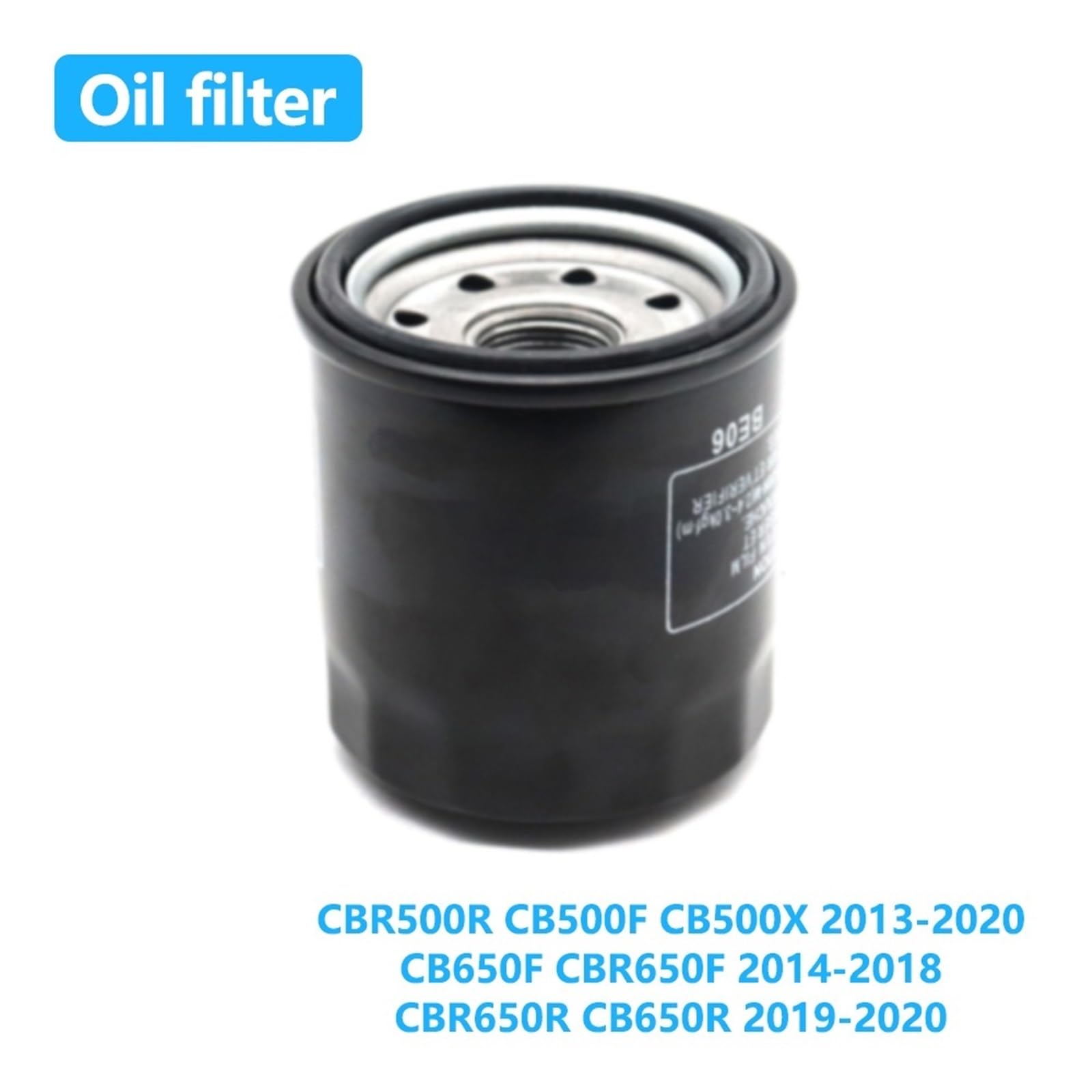 1 pz Filtro Olio 650R 650F 500R CB 650R 650F 500F 500X CBR650R CB650R