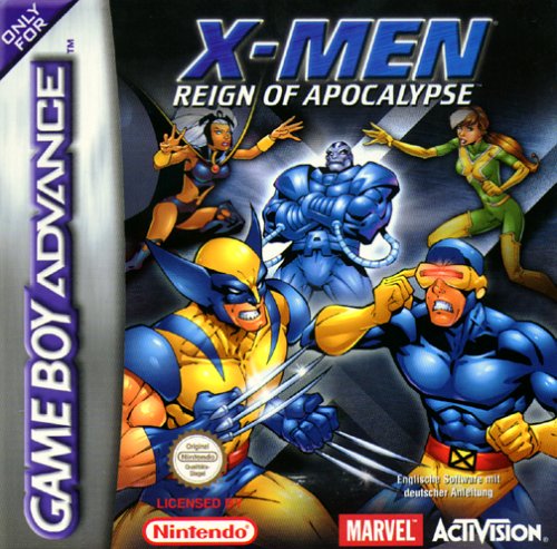 X-Men - Reign of the Apocalypse - [GBA]