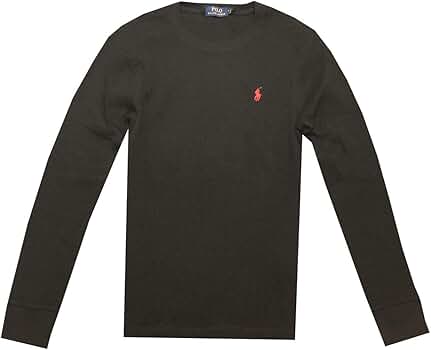 Amazon | Polo Ralph Lauren メンズ Tシャツ ワッフルニット