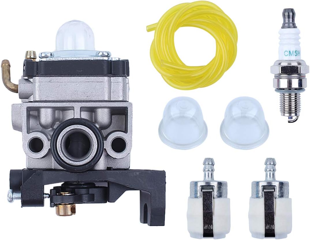Carburetor Carb Primer Bulb 5mmx3mm Fuel Line Hose Filter Kit Fit Honda GX25 GX25N GX25NT GX25T GX35 HHT 35 35S FG110 Trimmers