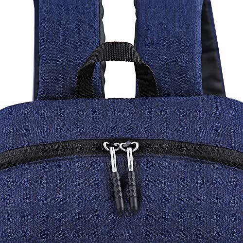 Image of Oxford Fabric Backpack for 15.6-inch Laptops 36 L, Business /Travel /School Bag (Blue)