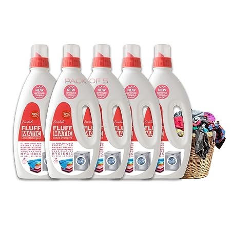 Fluff liquid detergent