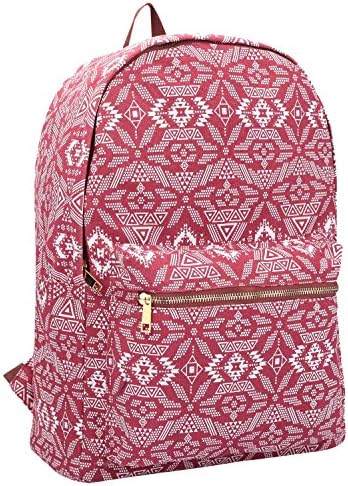 Ladies Girls Backpack Casual Daypack Bag for School 20 Litre 39cm x32 x16 QL716M