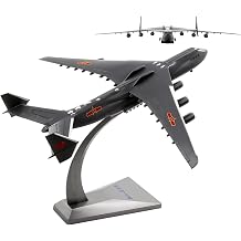 1/400 Scale Antonov AN-225 Aircraft Model Transport Removable Landing Gear, Alloy ABS Construction,High-Simulation Collectible for Aviation Enthusiasts Desktop Office Display Decor