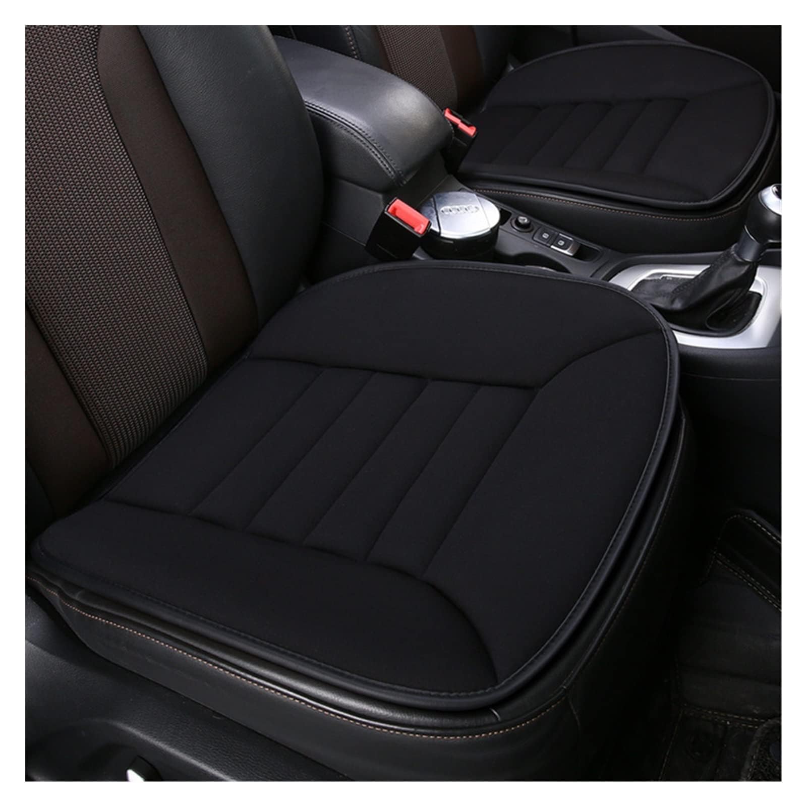 ONEMAJI Car Seat Cushion for Skoda Rapid Spaceback 2015-2017