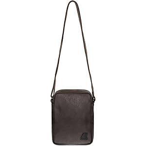 Borsa A Tracolla Unisex K-Way Barbiton - Modello K7116UW, Colore Militare - Foto 6