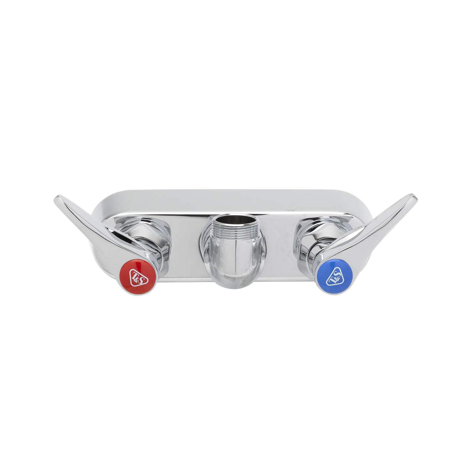 TS Brass B-1115-LN - Grifo para mesa de trabajo, cromado