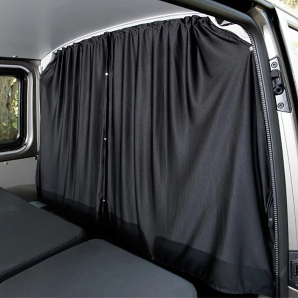 Cortinas Coche, Cortinas Camper Cortina Opaca For Cabina De Caravana, Autocaravana, Divisor, Uso Apto para Fiat Ducato, VW T5, T6 Suministros Autocaravanas