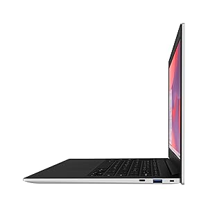 Samsung 14" Galaxy Chromebook Go Laptop PC Computer, Intel Celeron N4500 Processor, 4GB RAM, 64GB Storage, ChromeOS, XE340XDA-KA2US, Student Laptop, Silver