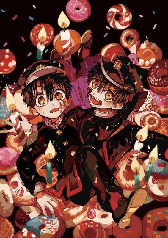 Poster Best Toilet-Bound Hanako-kun (Japanese Manga Series ) Matte Finish Paper Poster Print 12 x 18 Inch (Multicolor)PB-25173