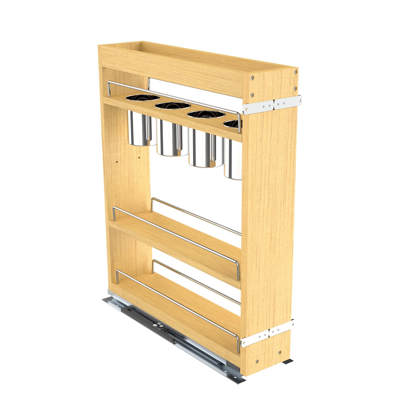 Pull Out Cabinet Organizer 8