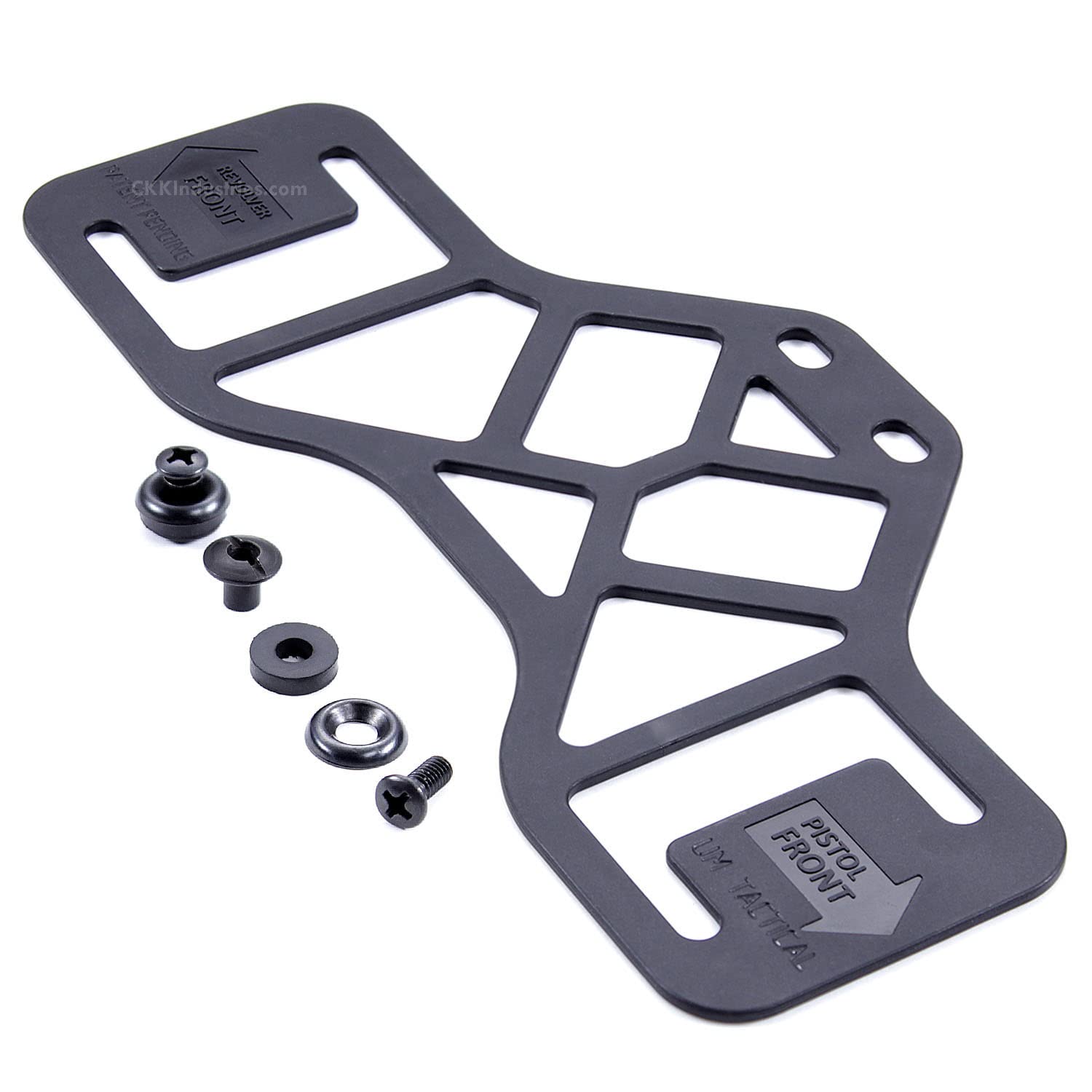 Holstex Qualifier Straps - IWB to OWB Converters for FOMI Belt Clips - (w/Mounting Hardware)