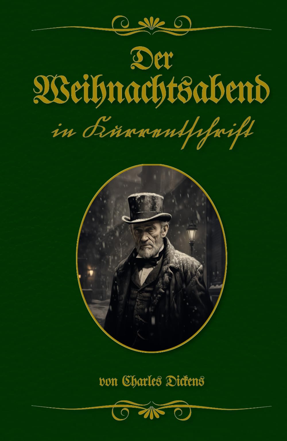 Der Weihnachtsabend in Kurrentschrift: Buchschmied präsentiert: Charles Dickens klassische Weihnachtsgeschichte.