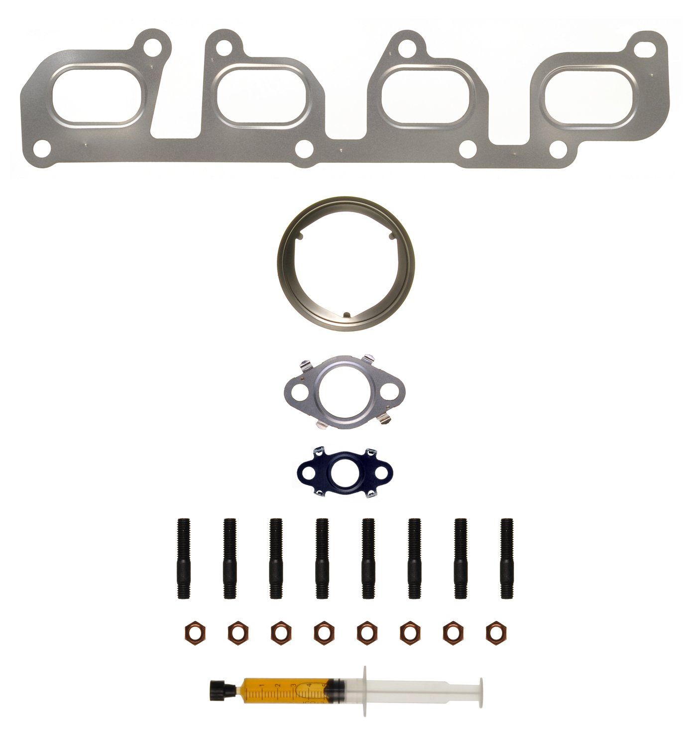 AJUSA JTC11702 Mounting Kit, charger for VW