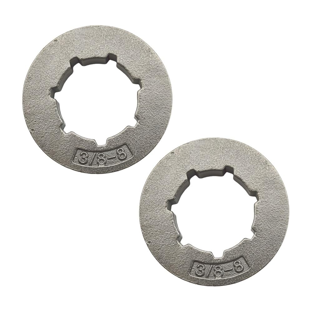 Pignon à Jante 3/8"-8T haute résistance, bague de rechange OEM 22273 pour tronçonneuse 61 et 266