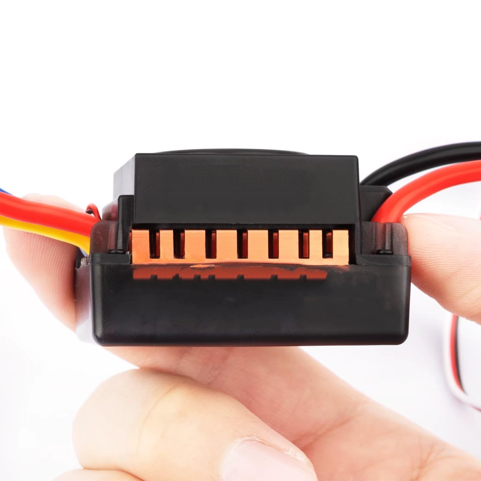 Regolatore velocità Rc per Traxxas 1/10 Brushless per Combo 3650 Motore 60A ESC RC off Road per Corse Camion Corti Drift Riparazione Aggiornamento Accessori Parti(60A 1PCS)