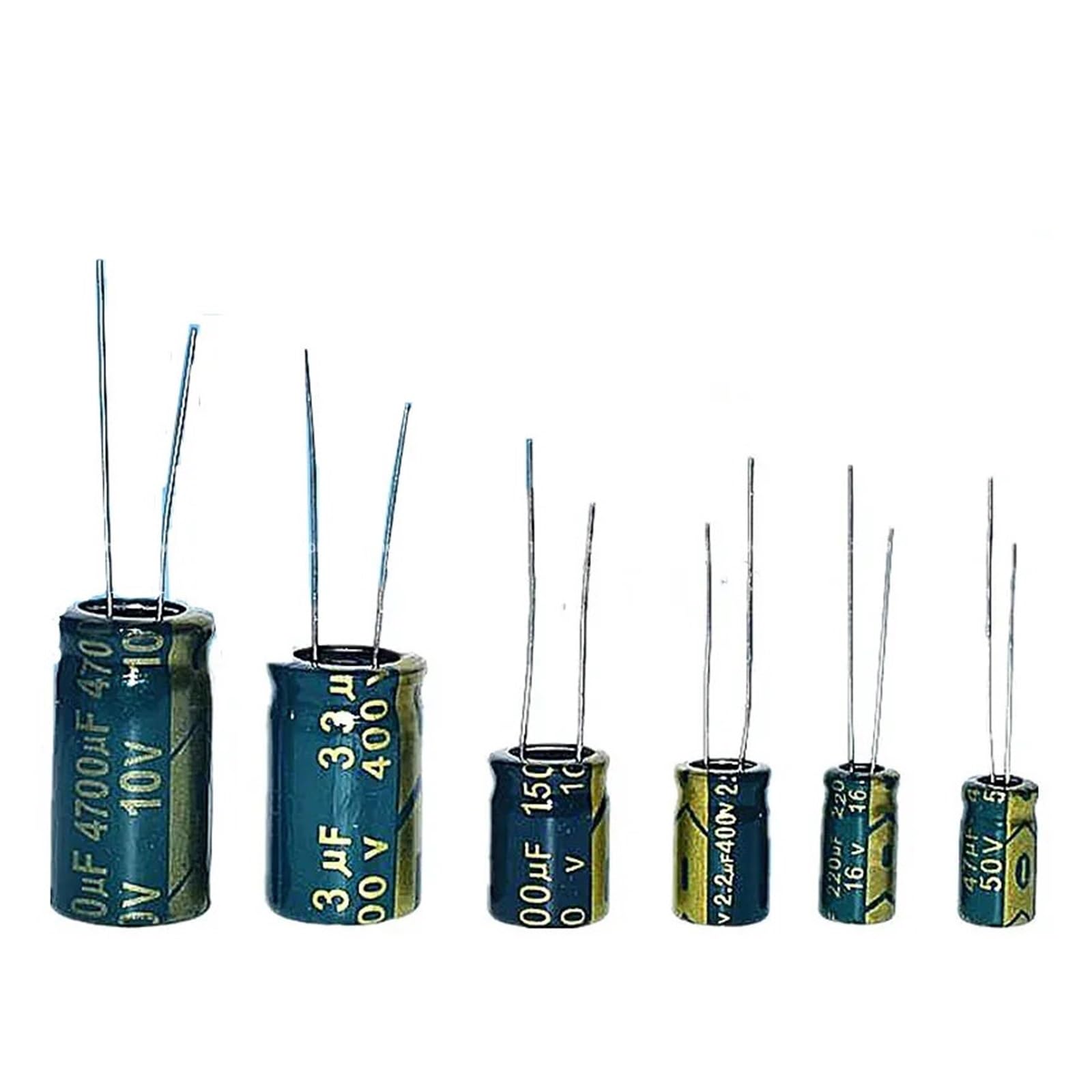 Condensateur électrolytique 160V 220uF composant électronique