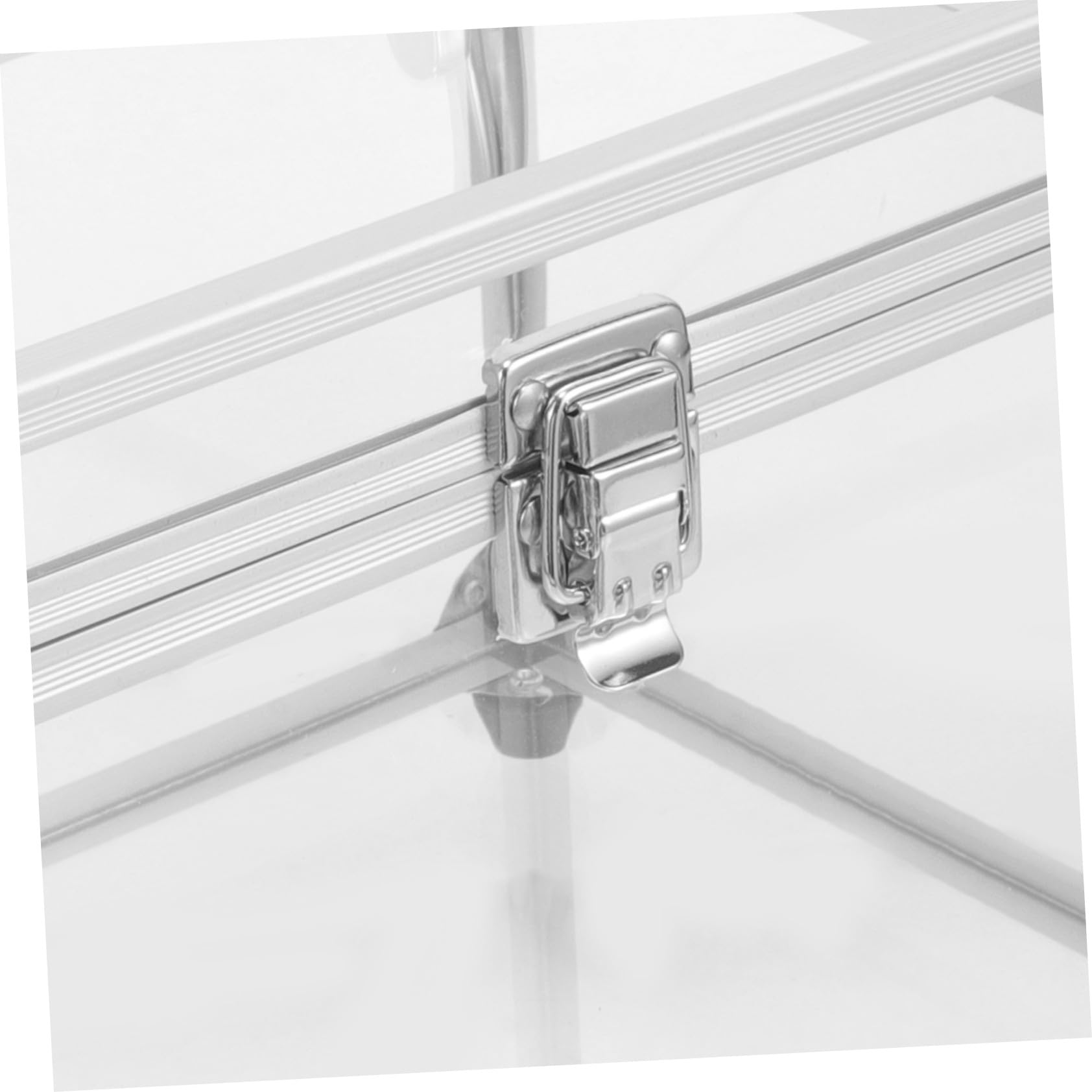 Scatola Porta Cd e Custodia Per Dvd in Acrilico Bianco Con Coperchio Protettivo, Contenitore Portatile Per Dischi, Organizer Per Casa, Ufficio e Viaggi