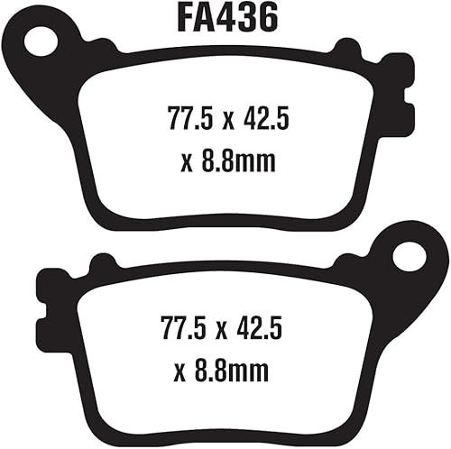 Miniatura 3 de EBC Brakes EBPCK1002 Kit completo de cambio de pastillas de freno sinterizado Doble-H
