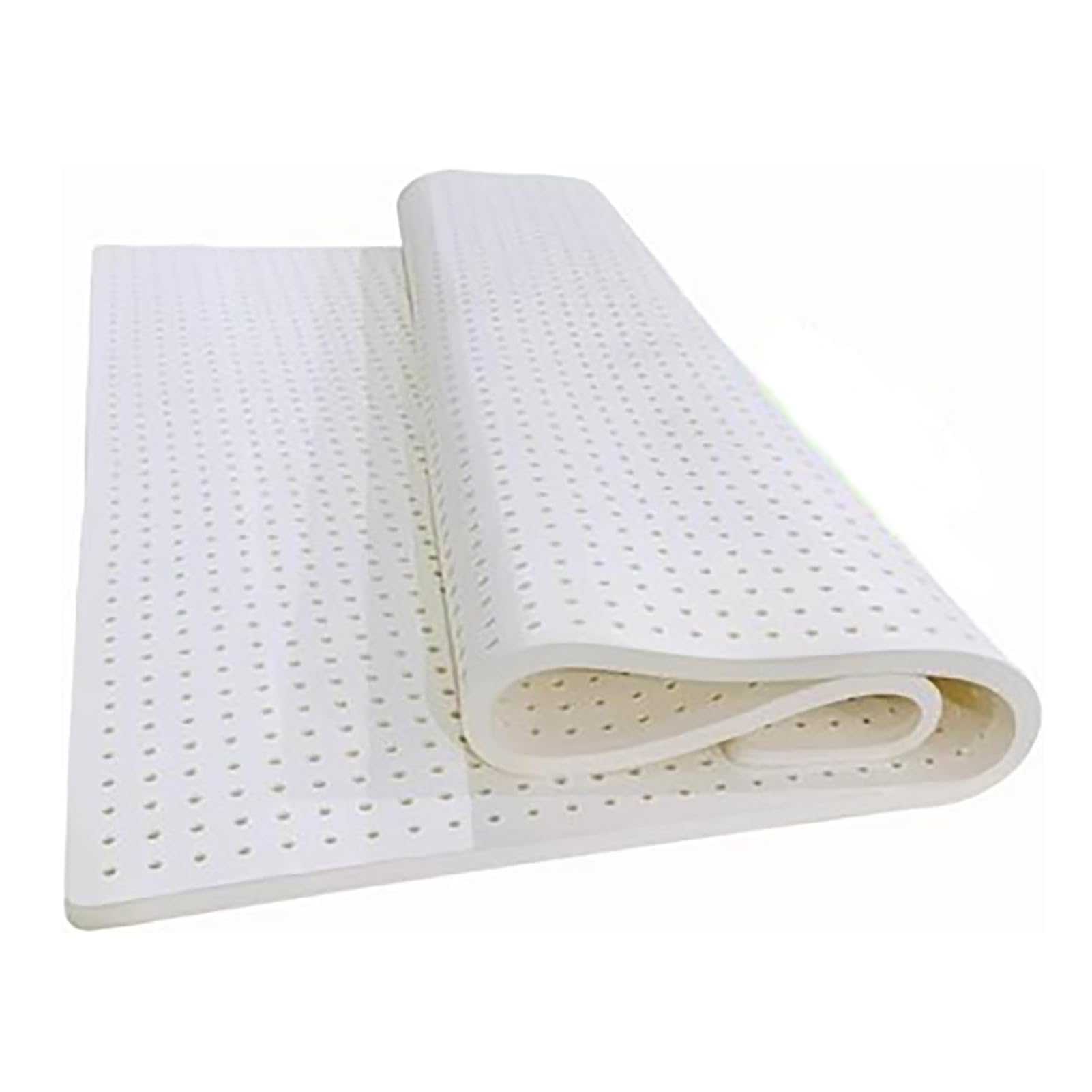1Inch Thick Natural Latex Mattress Topper – Firm EcoFriendly Bed Pad for 140x230cm Beds Enhances Sleep Comfort & Support Ideal for Better Sleep Quality