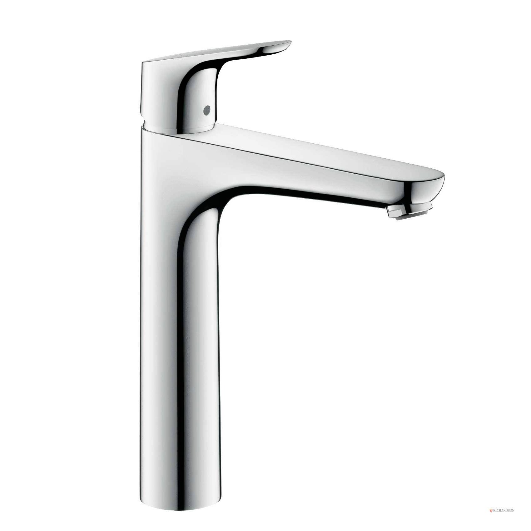 mitigeur de lavabo - focus 190 - cartouche à deux vitesses - focus 190 - chromé - hansgrohe 31658000