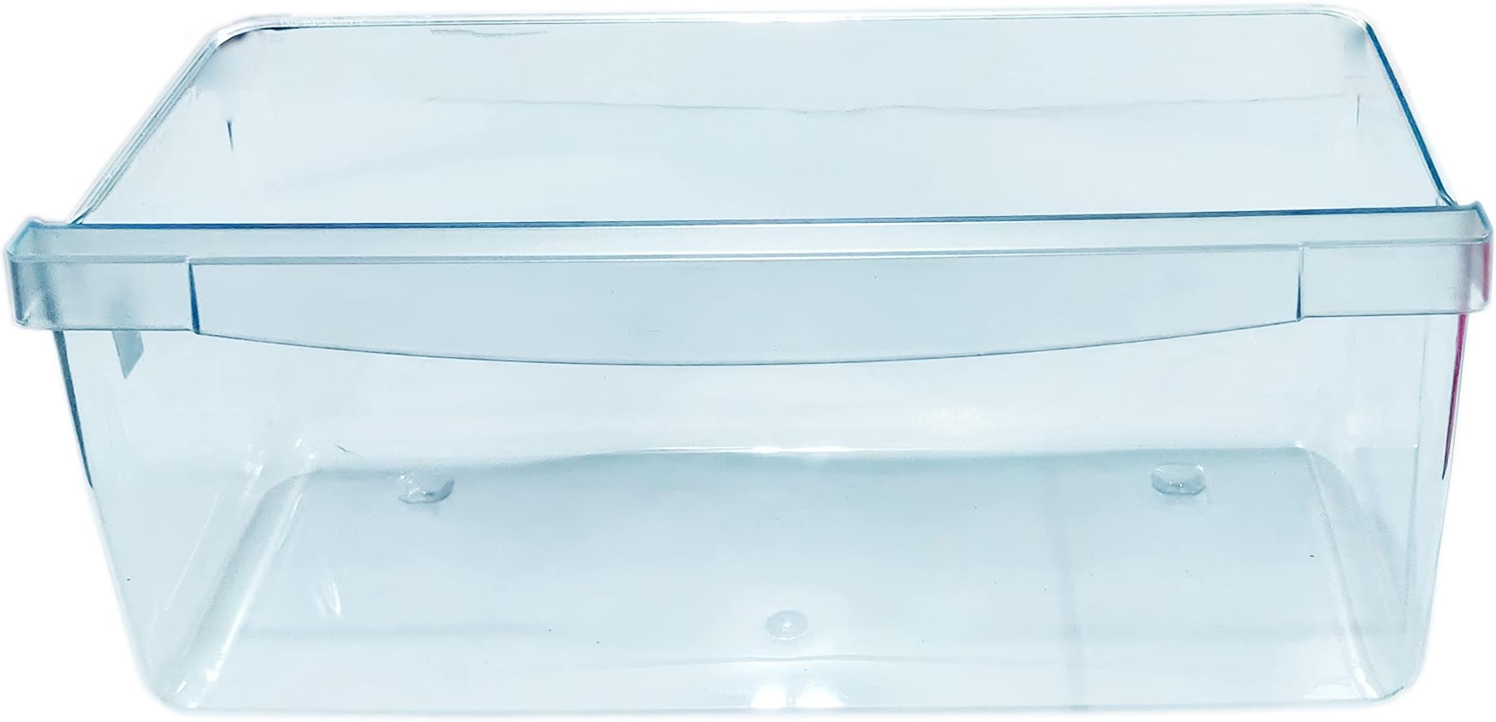 SHRITHU Vegetable Box For Fridge Basket Compatible With LG Refrigerator Inverter Model 190 To 200 LTR Plastic Color Transprent Part Code MJS415342 Pack Of 1 Medium