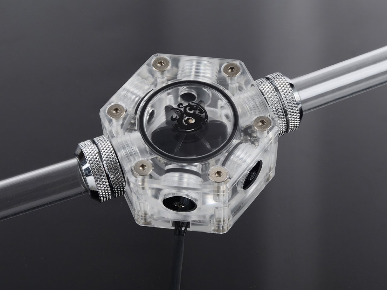 Promo Discount Up To 70% Off Bitspower G1/4 Hexagon Flow Indicator, Digital RGB 80% Off Discount Bitspower G1/4 Hexagon Flow Indicator, Digital RGB