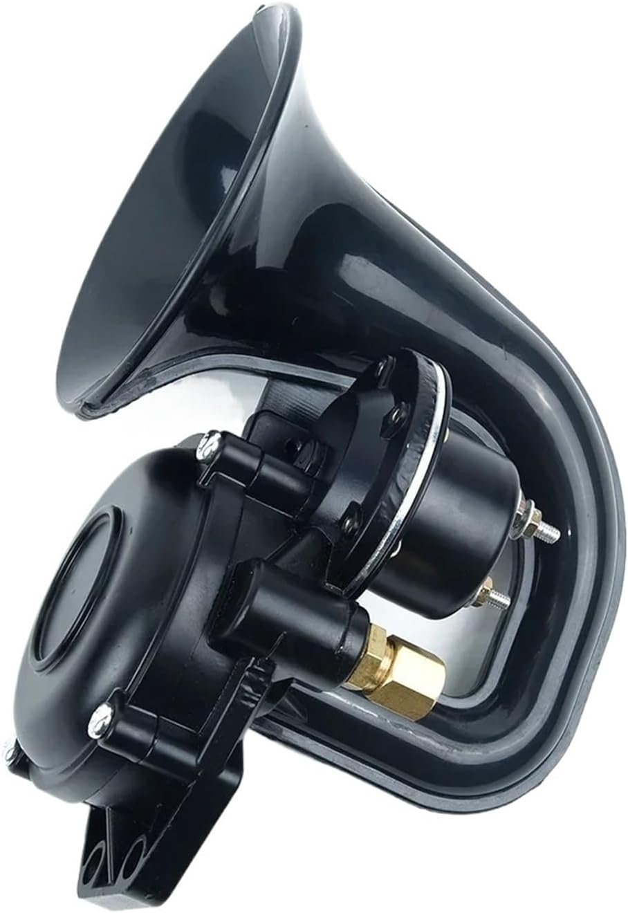 New 300db Super Train Horn For 12V Power Supplies Car-boat Motorcycles Automotive Loudspeaker Car Speaker Sound Signal Universal