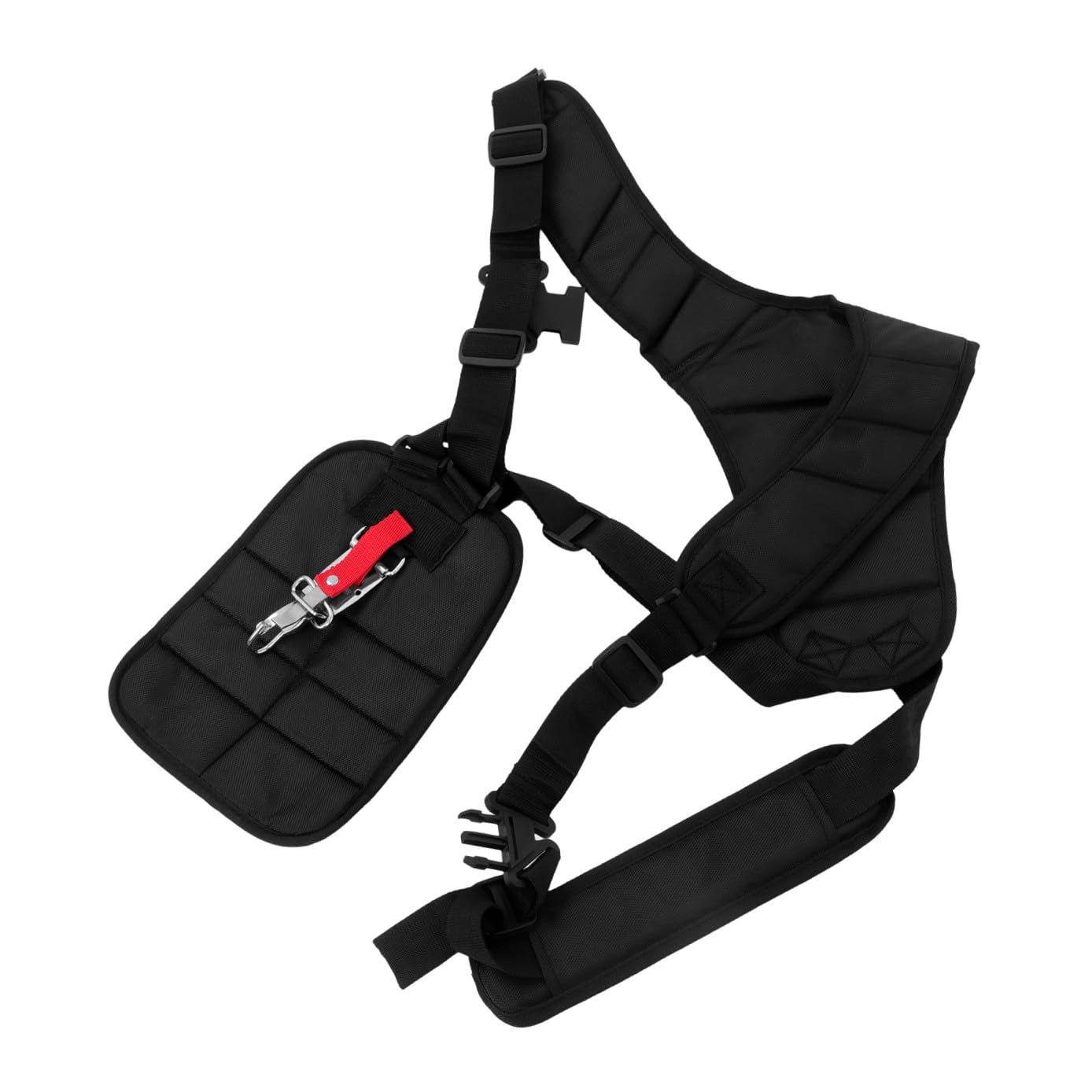 Hemobllo Correa De Podadora y Hombros Acolchados para Distribución Uniforme De Peso, Hebilla Ajustable para Uso En Trabajos De Césped y Jardines, Medidas 11 x 4.7 x 3.6 Pulgadas