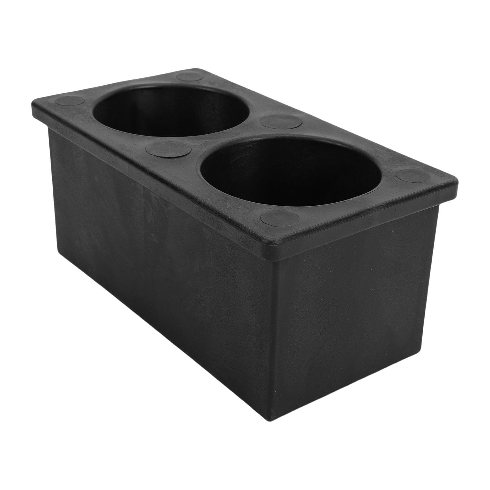 YDuupxe Portabicchieri per Mietitrice Doppio Portabevande in Plastica di Ricambio Resistente Agli Urti per 9400 9500 9600 9410 9510 9610 per l'uso Nella Cabina del Trattore su Terreni Accidentati