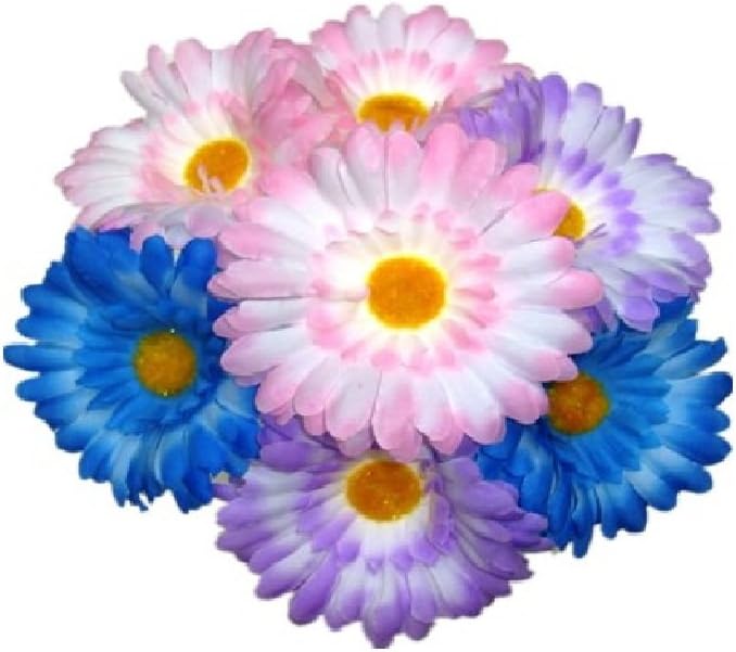 EOM Beautiful Flower Pens Roses Ballpoint Pen Daisy Pen Bone Pens Cartoon ball-point Pen (12pcs Daisy Pens)