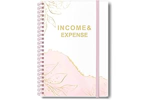 Ledger Book Blue Hard Cover