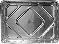 Vista 2 de HFA 2063 - Bandeja de papel de aluminio de tamaño medio para hornear, recipientes desechables para hornear (100)