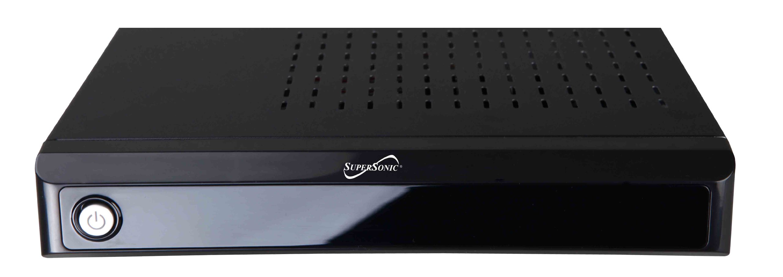 Supersonic SC-66G IPTV Media Player front and side view
