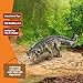 Schleich Wild Life Realistic Alligator Figurine with Movable Jaw - Detailed Alligator Toy Figure, Durable for Education and Fun Play, Perfect for Boys and Girls, Gift for Kids Ages 3+