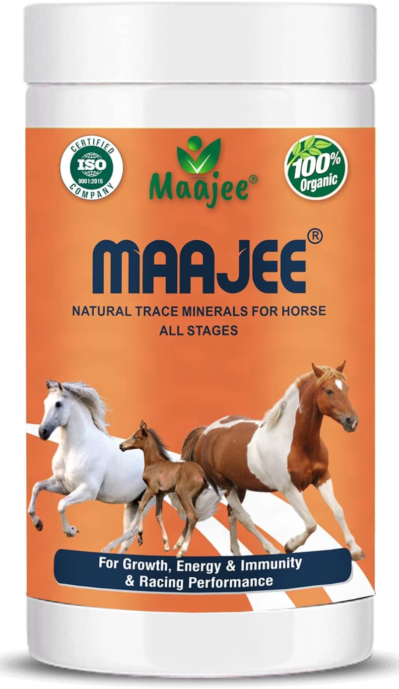 Nutritious Suppliment Powder Trace Minerals for Horse of All Stages Racing Performance | 908gm
