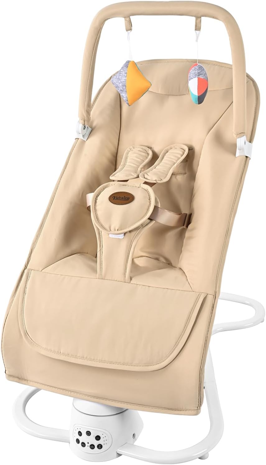 Portable Baby Bouncer, Bouncer for Babies 06 Months, Baby