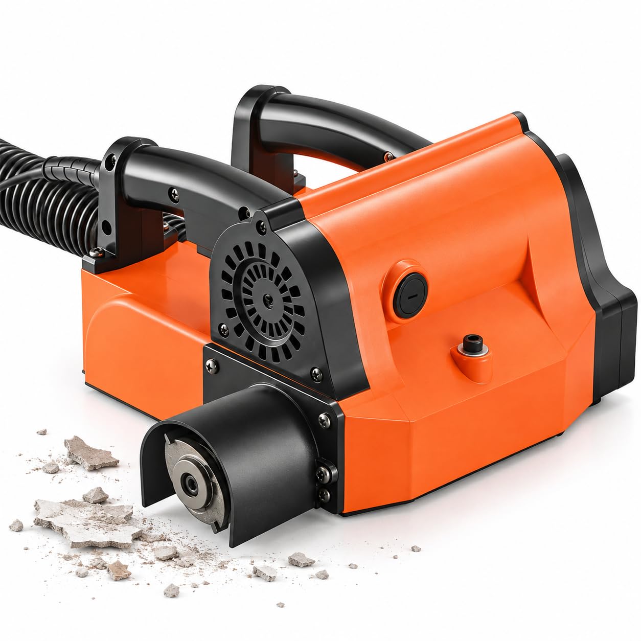 Raspador de Pared Eléctrico, Motor de 1680W, 1000-4000 r/min