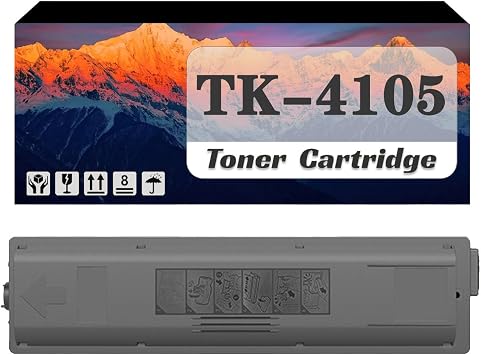 TK-4105 TK4105 High Capacity Toner Cartridge Compatible for Kyocera 1800 1801 2200 2201 Printers 1 Pack