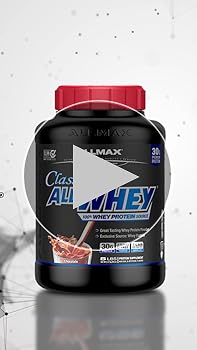 Amazon.com: ALLMAX Classic AllWhey Whey Protein Powder, Chocolate