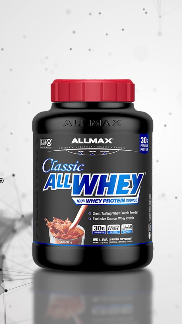 Amazon.com: ALLMAX AllWhey Classic Whey Protein Powder, French