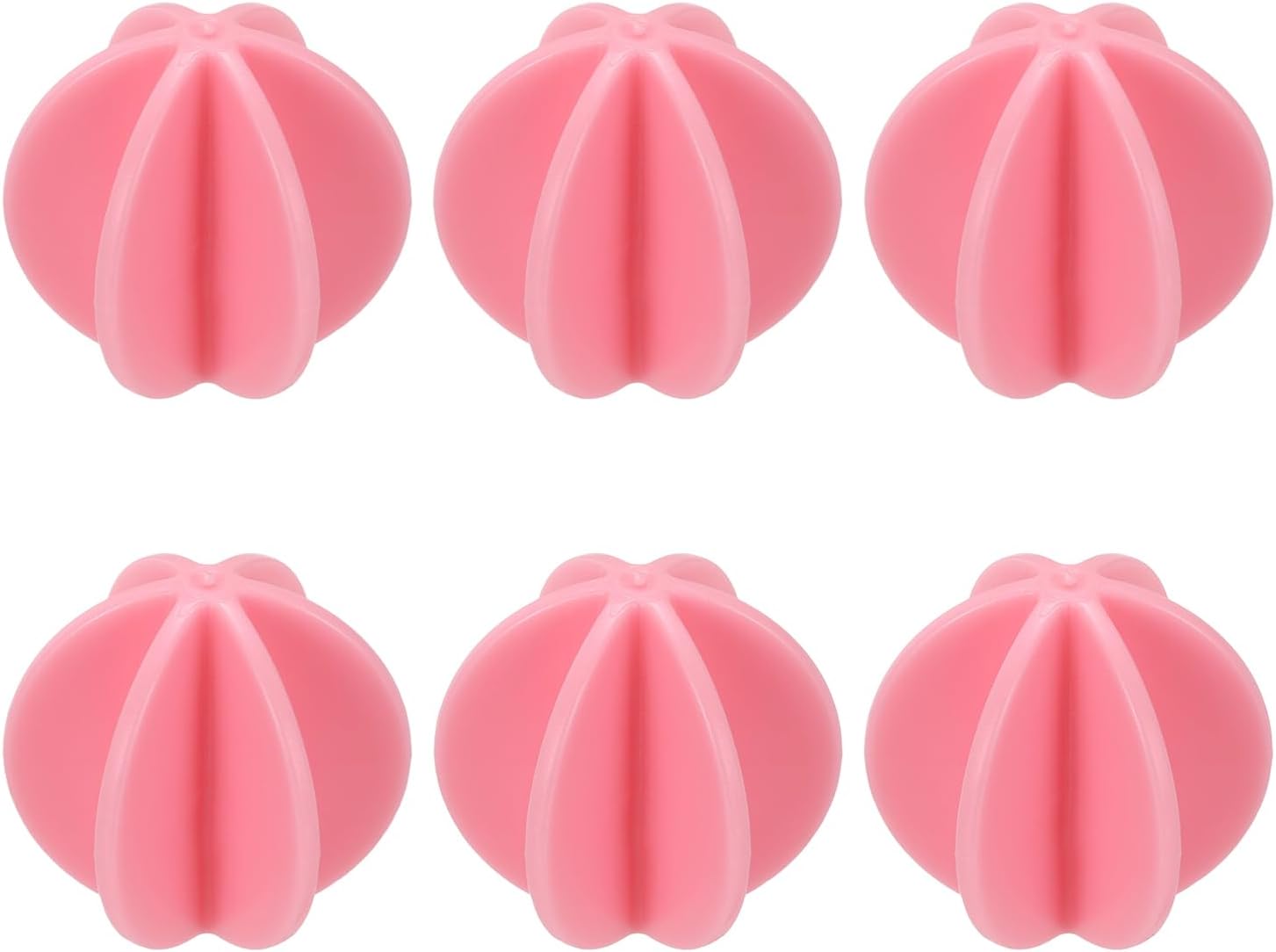 uxcell 6 Pcs Shaker Ball, 1.5" Protein Shaker Ball Plastic Stirring Mixer Whisk Shaker Replacement for Shake Drinking Bottle Cup Protein Bottle Sports Drink, Pink