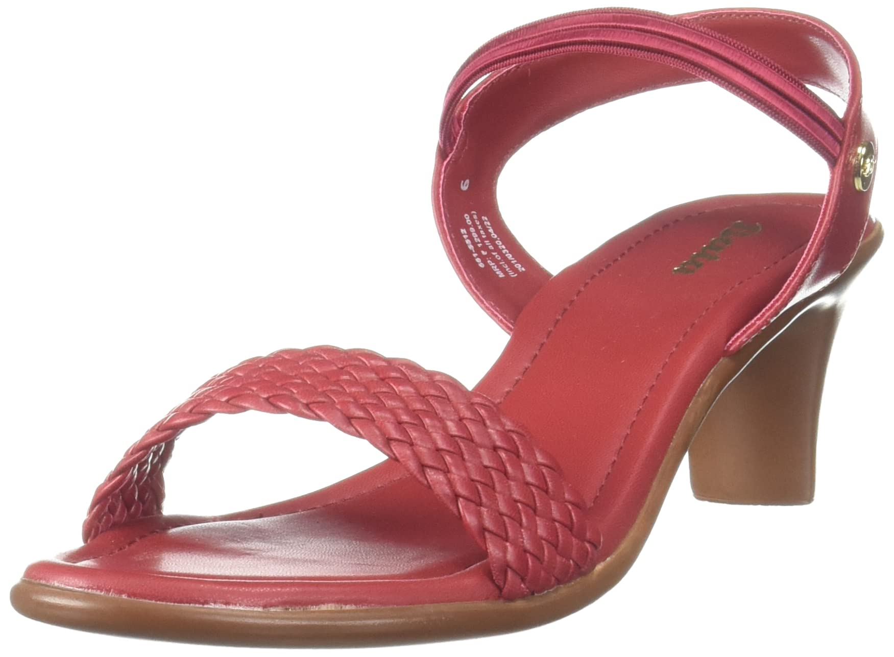 Bata Womens DEVA SANDAL E (6615512_RED_8 UK) (B07X6FX9H2) Amazon Price History, Amazon Price Tracker