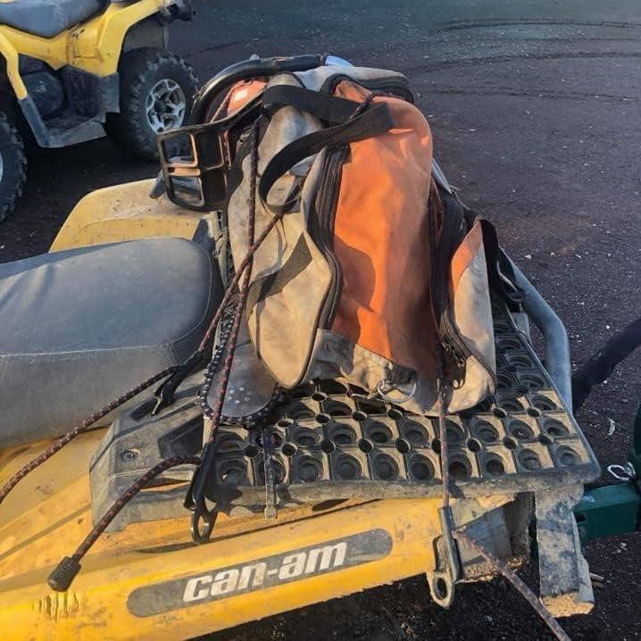 Miniatura 7 de Spider Cuerda elástica ajustable con gancho y mosquetón, 23.6 in24 pulgadas de longitud (paquete de 2)