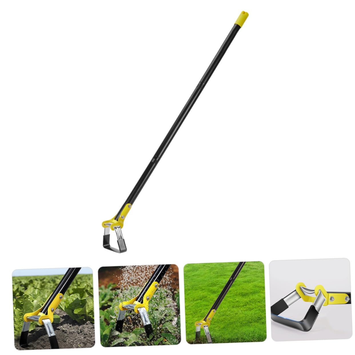 Toddmomy Hacke Für Rasen Handhacke Aus Metall Gartenhacke Klein Gartengerät Tragbar Hacke Für Gartenarbeit Pflanzhacke Für Heimgebrauch