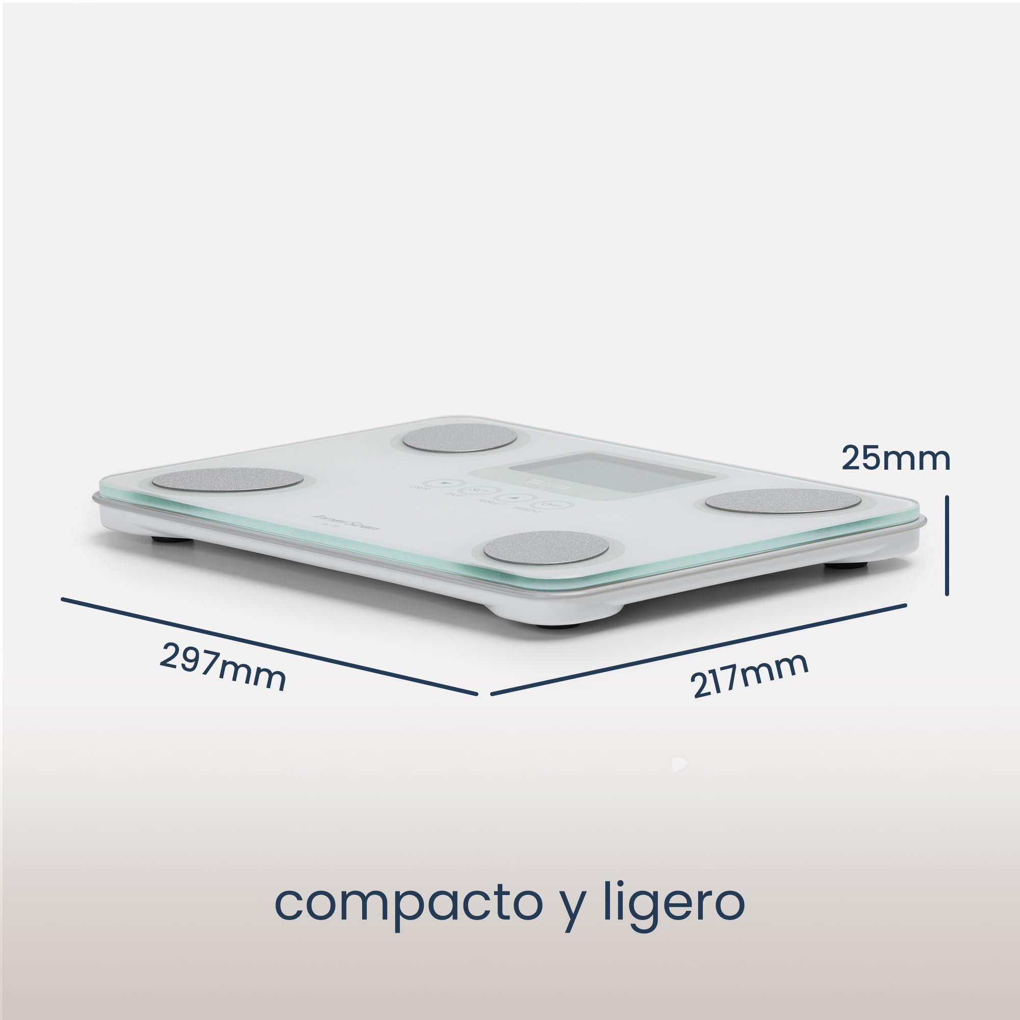 TANITA BC-731 Monitor de composición corporal, blanco